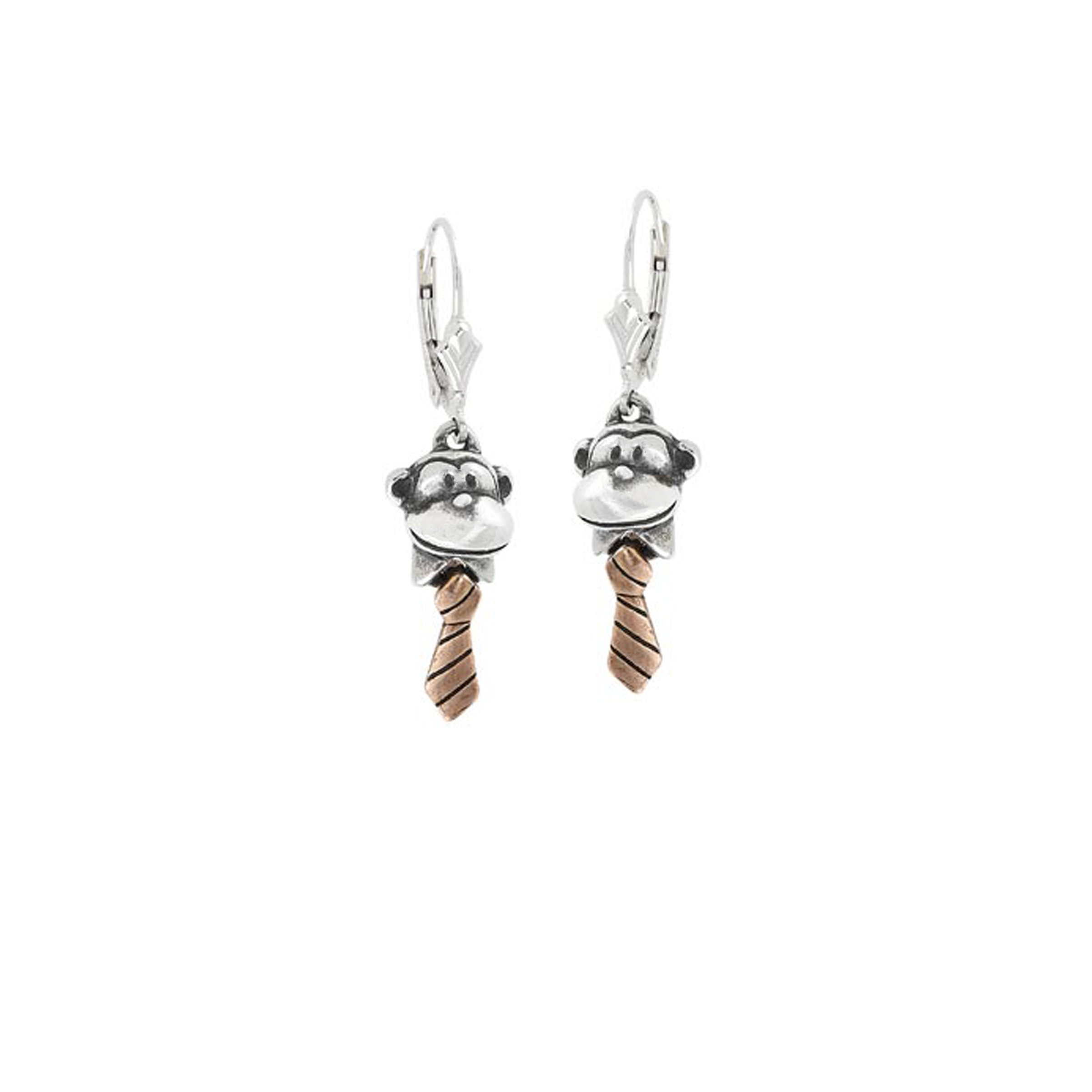 Monkey Business Earrings