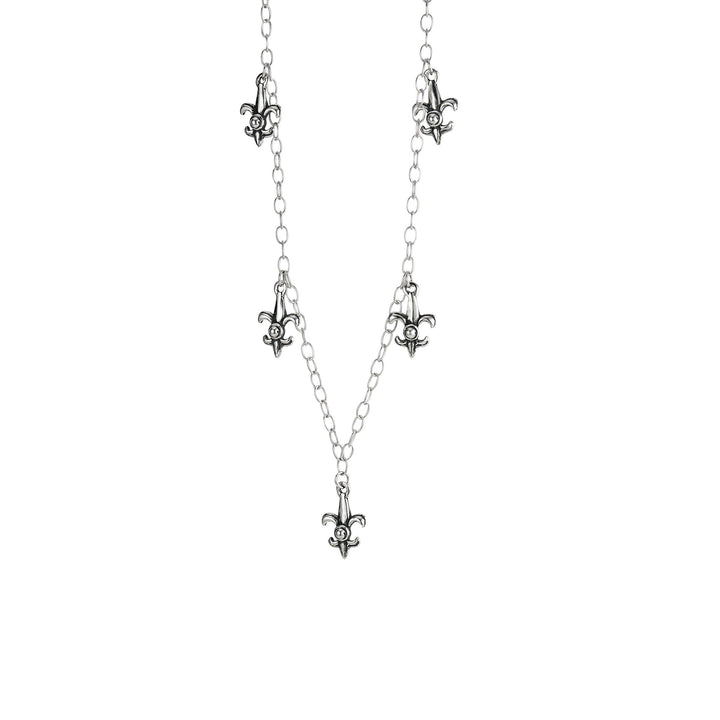 Fleur de Lis Mini Necklace