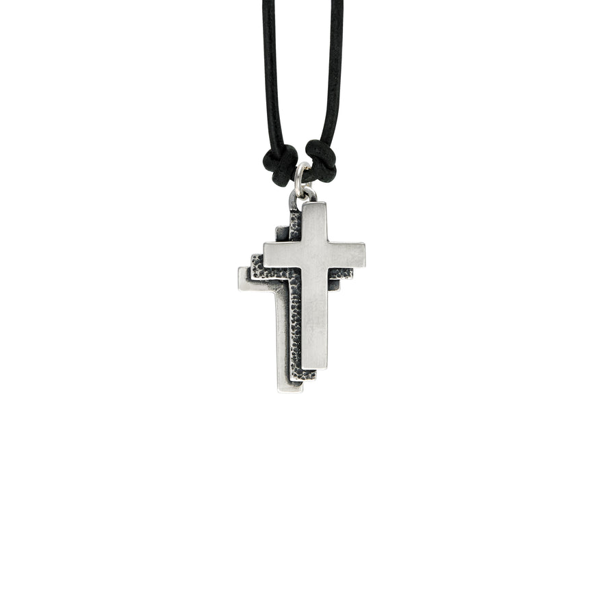 Trinity Cross Necklace