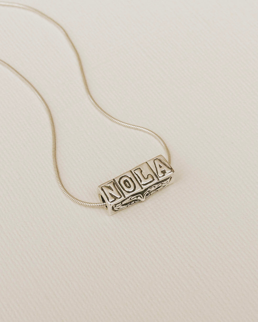 NOLA Brique Pendant