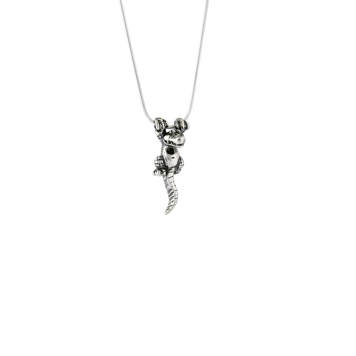 Hanging Alligator Pendant