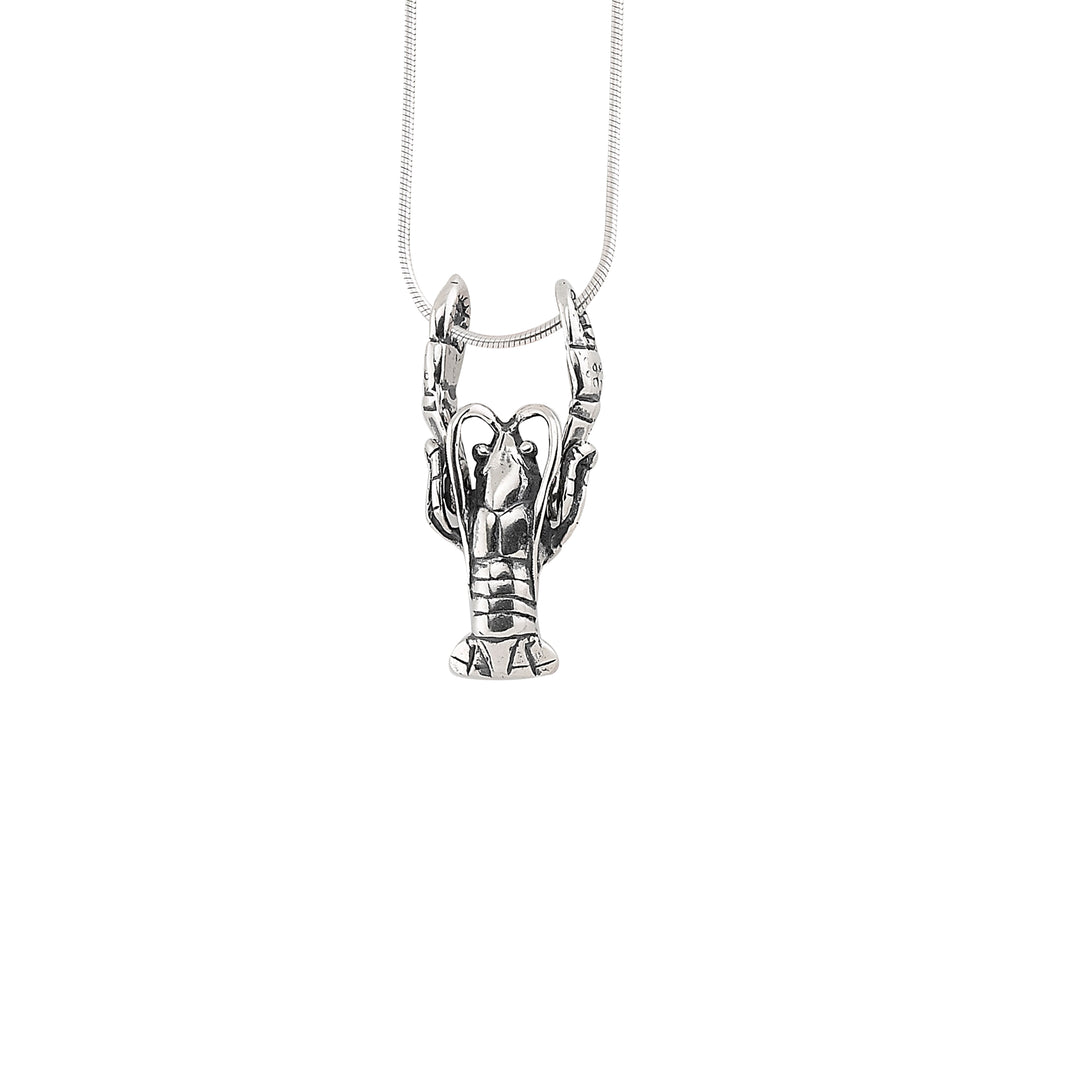 Hanging Crawfish Pendant