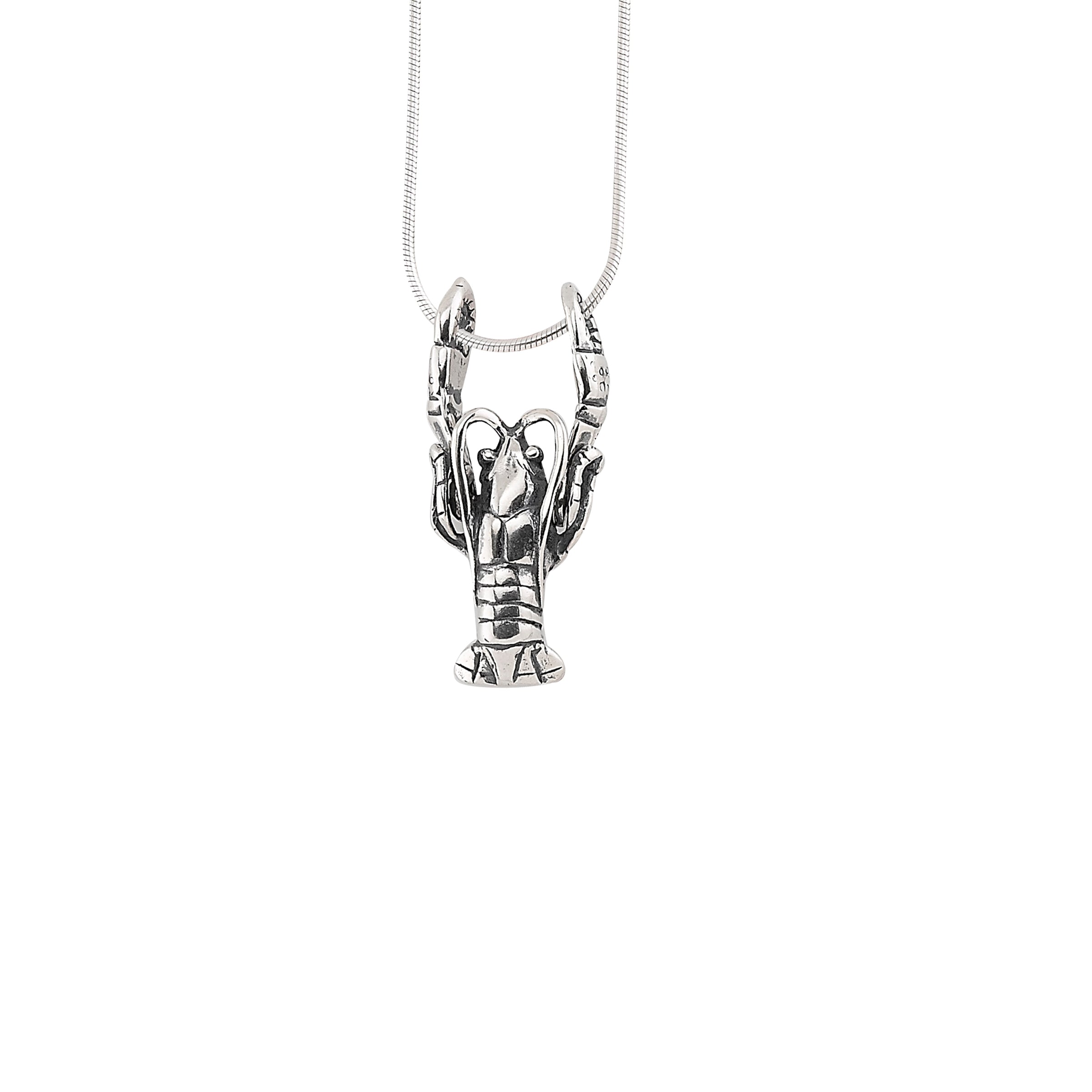 Hanging Crawfish Pendant