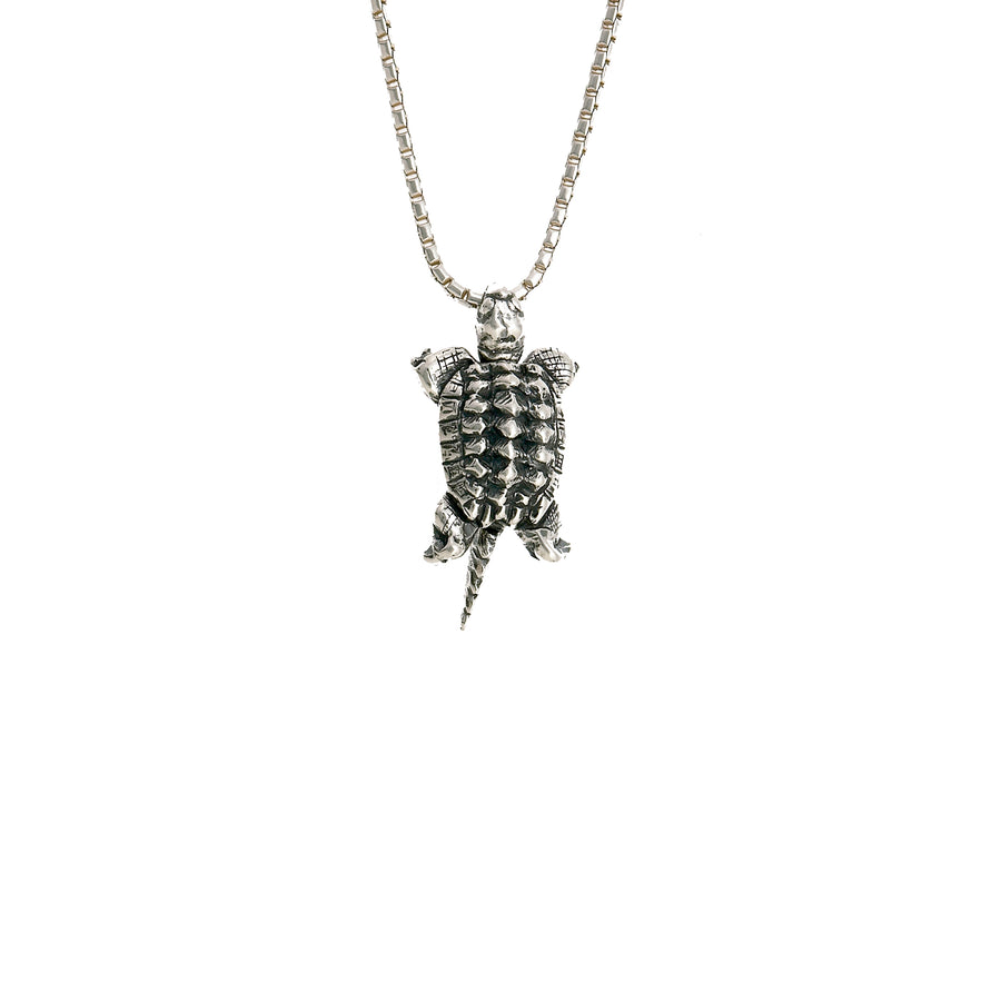 Snapping Turtle Pendant