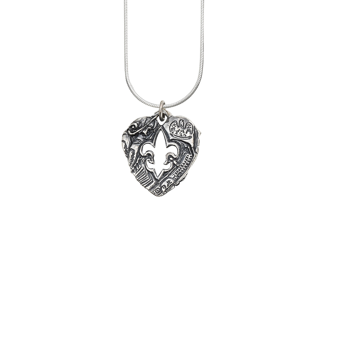 Heart of Louisiana Pendant