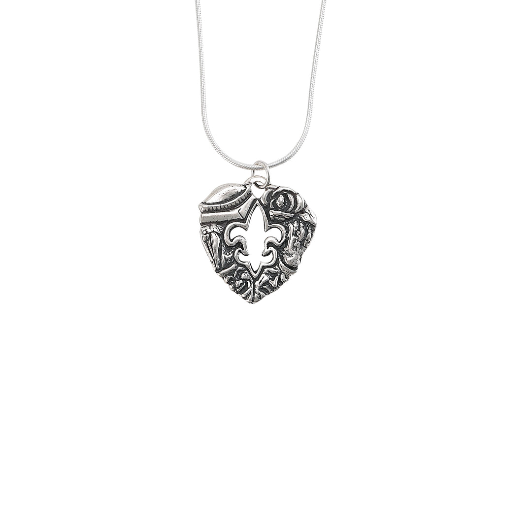 Heart of Louisiana Pendant