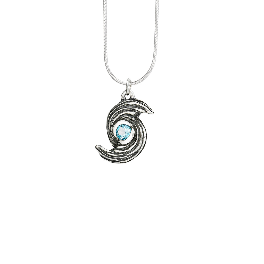 Hurricane Stone Pendant