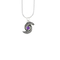 Small Hurricane Stone Pendant