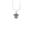 Water Lily Two Tone Pendant