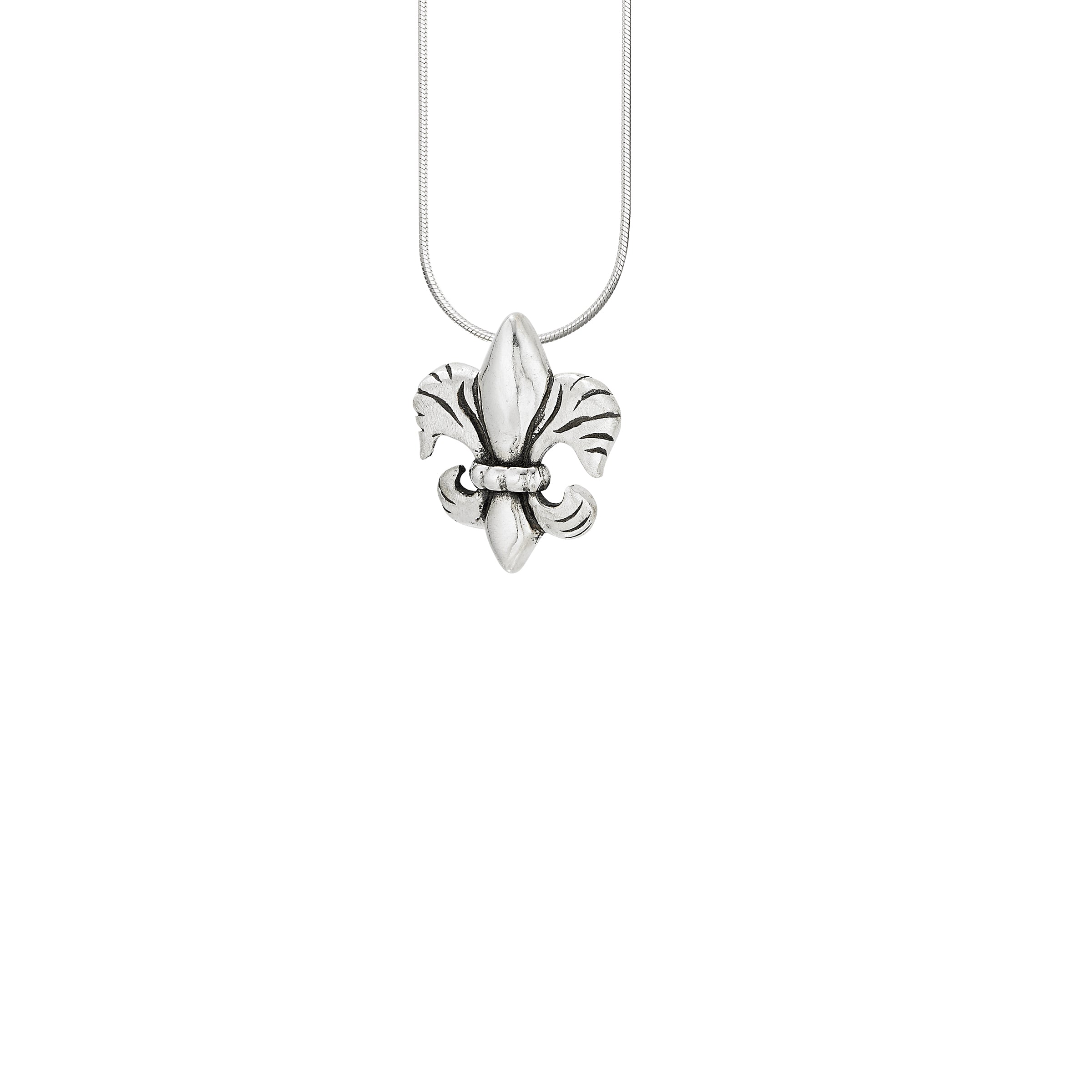 Tiger Lily Medium Pendant