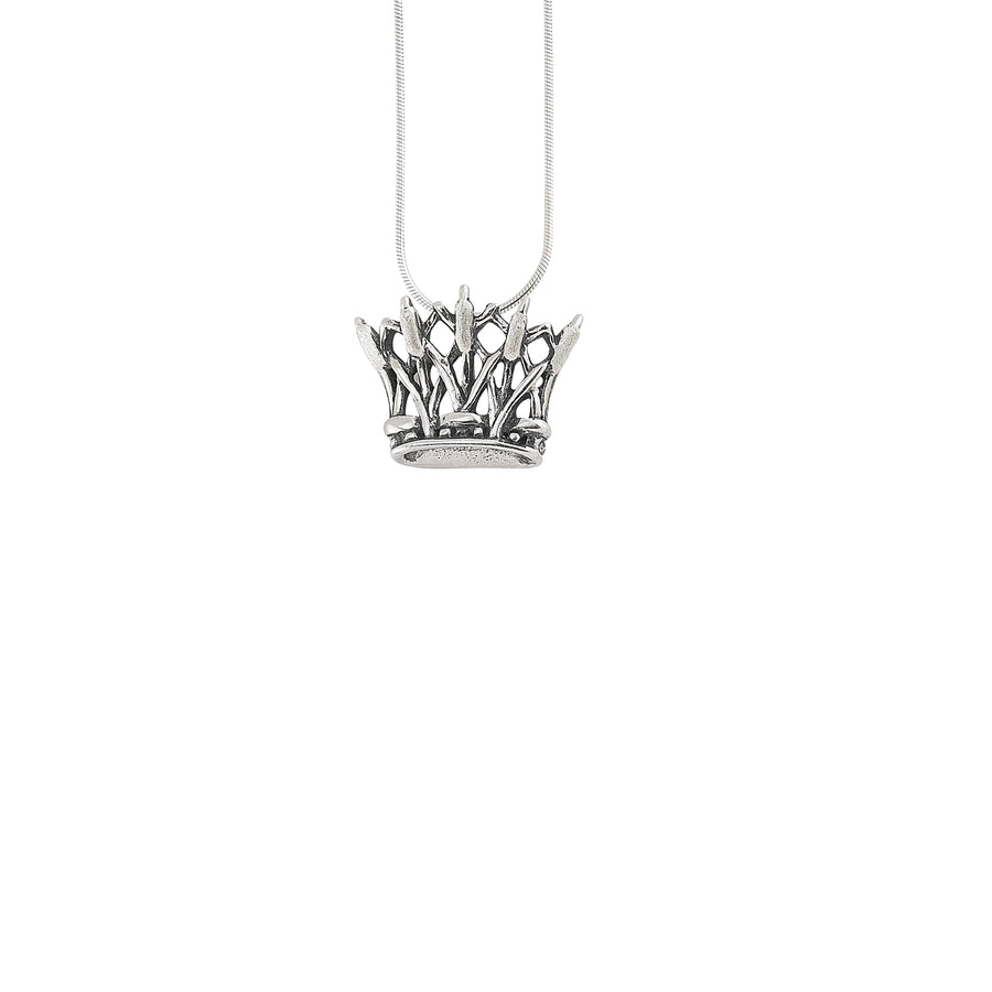 Cattails Crown Pendant