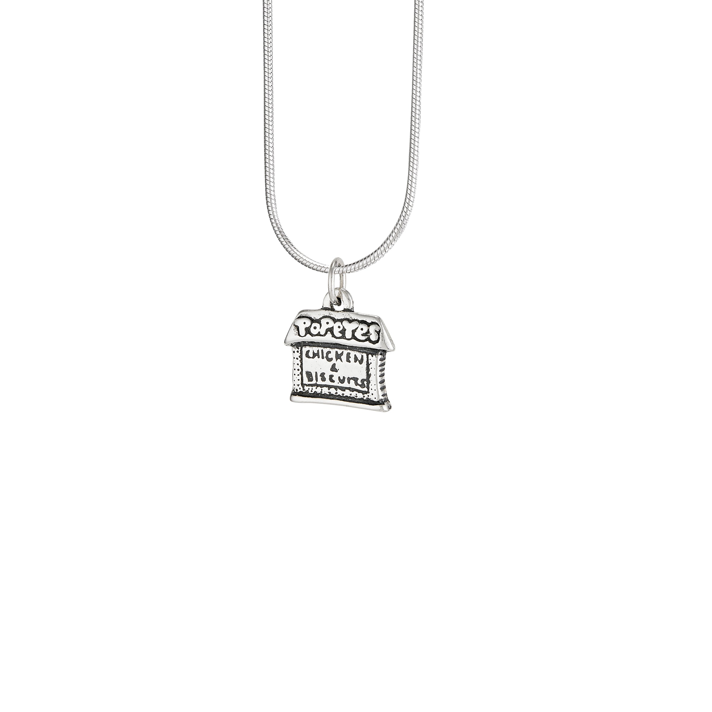 Popeyes Store Pendant