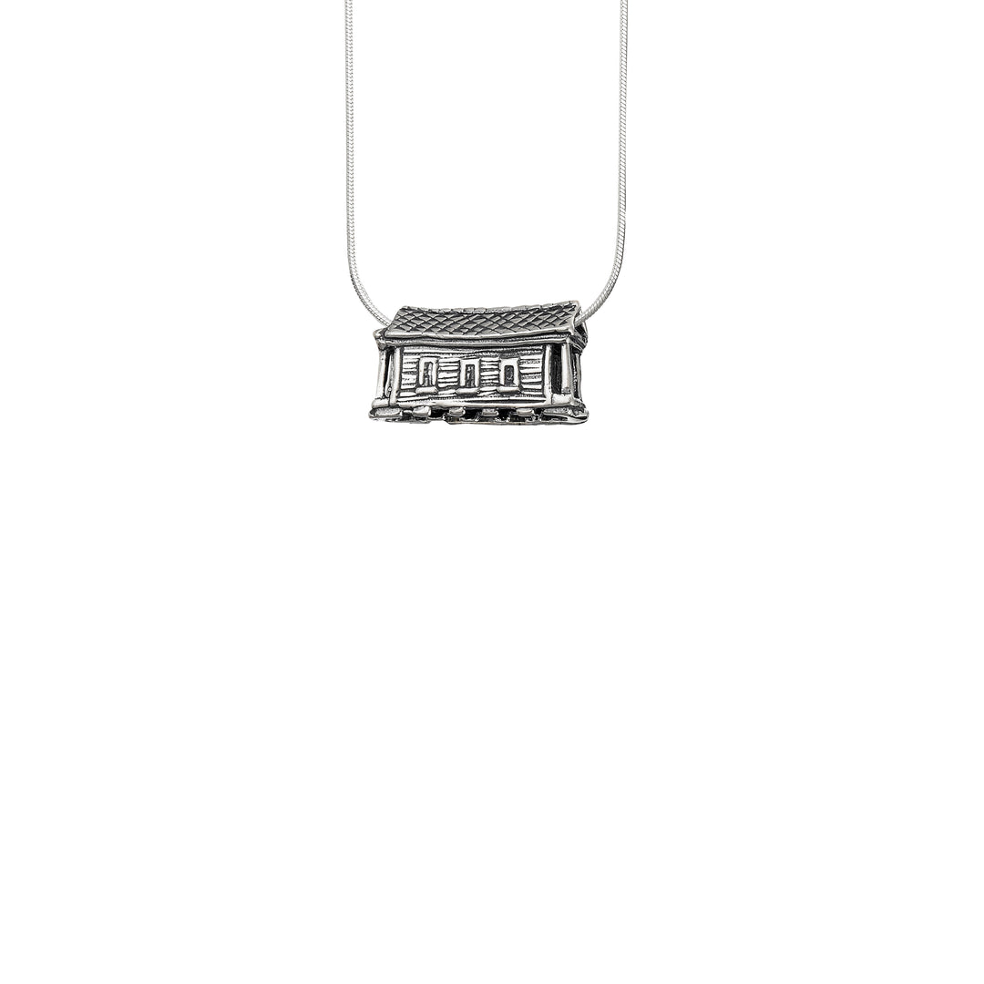 Shotgun House Slide Pendant