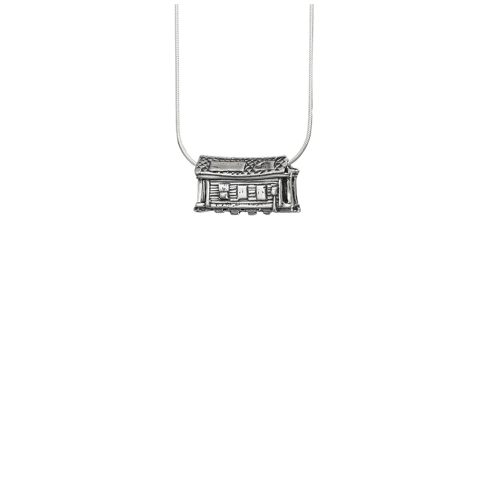 Shotgun House Slide Pendant