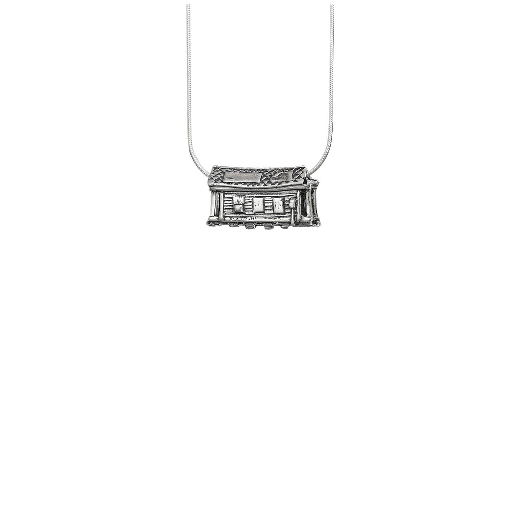 Shotgun House Slide Pendant