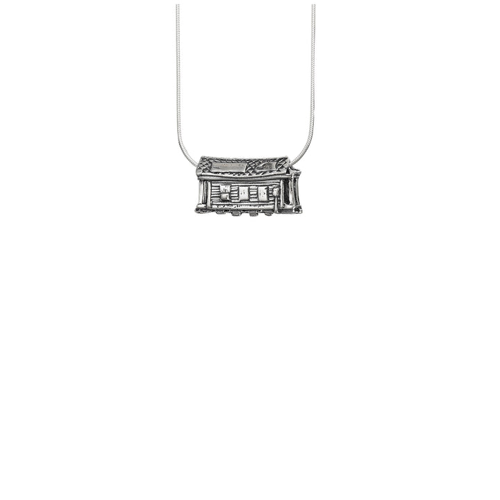 Shotgun House Slide Pendant