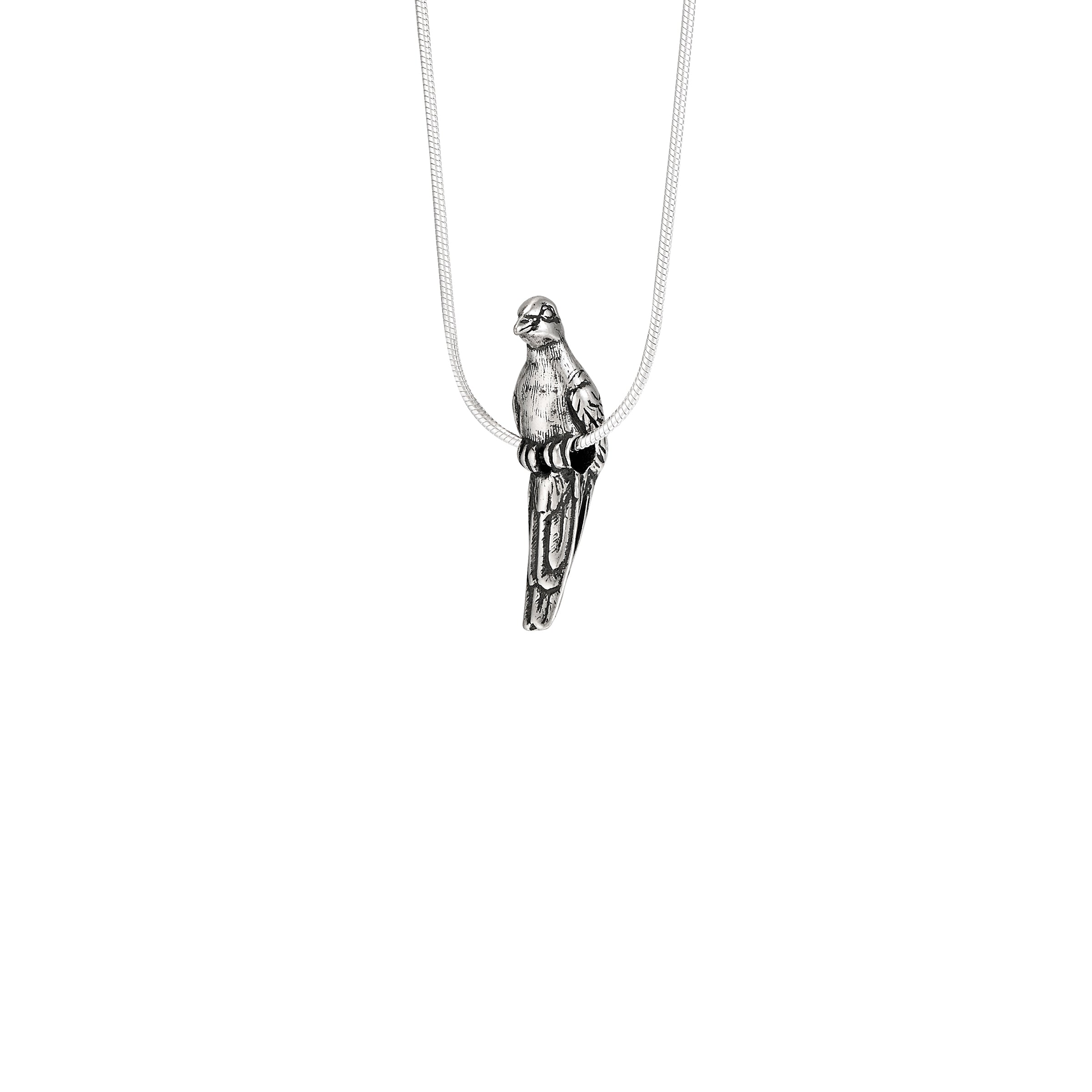 Bird on a Wire Pendant