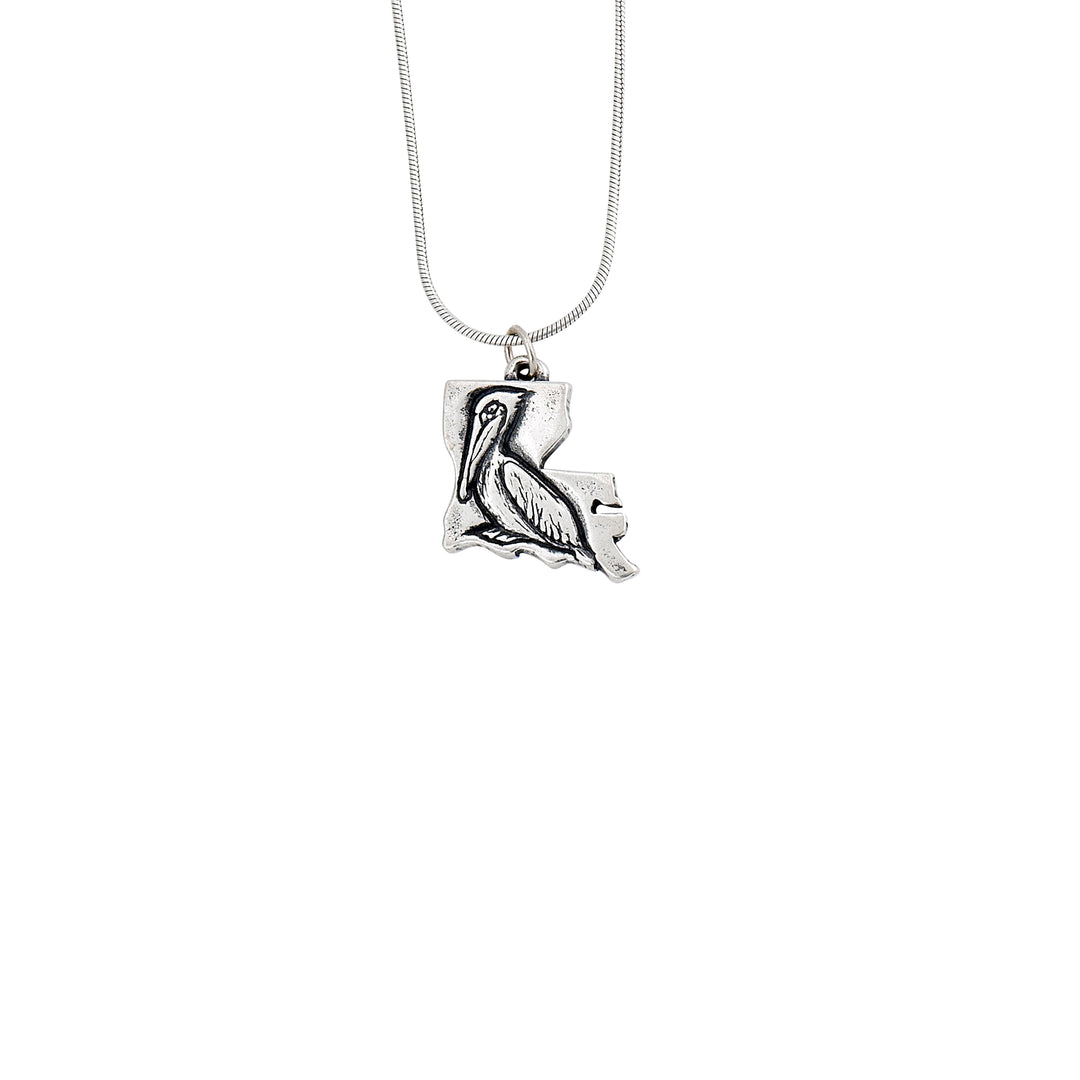 Louisiana Pelican Pendant