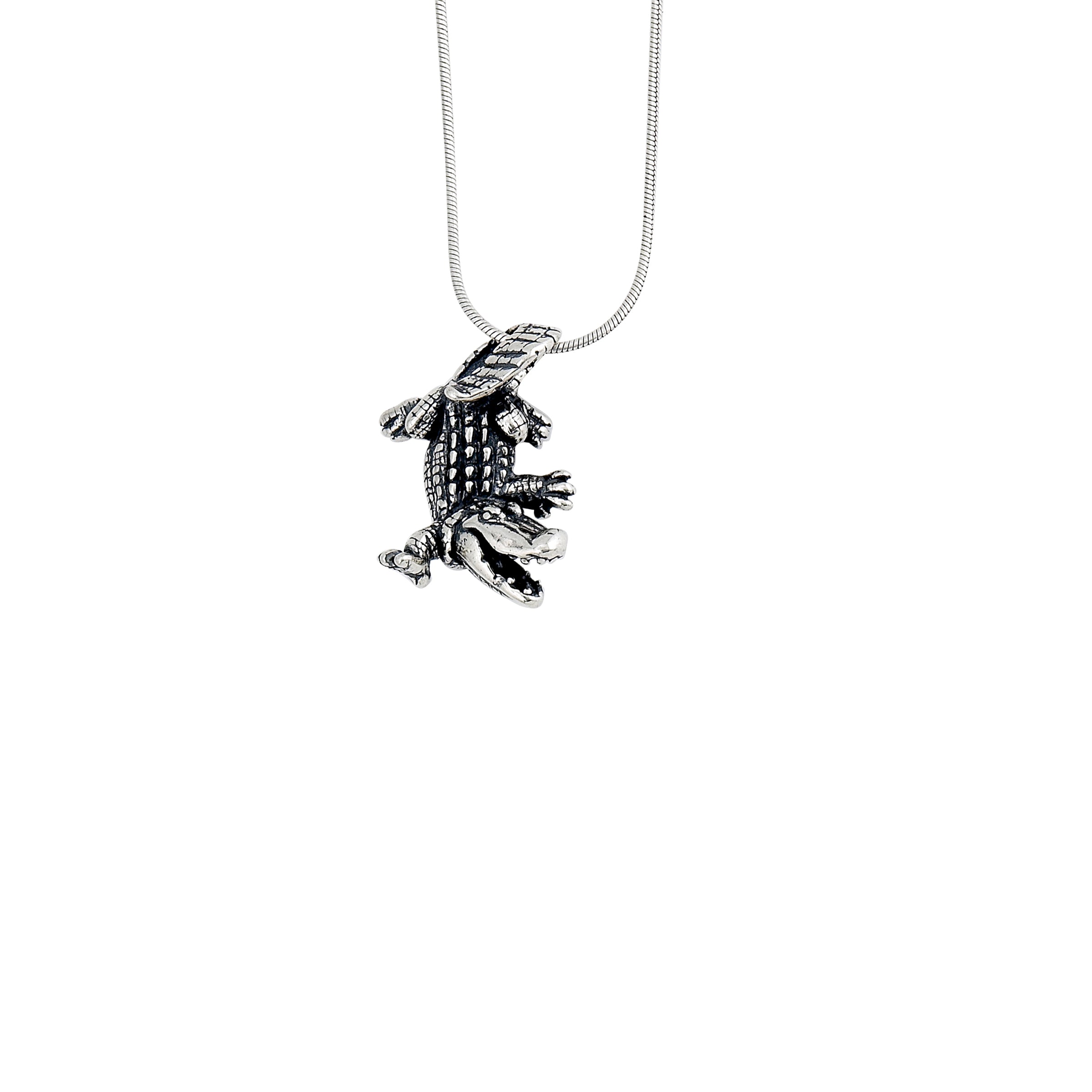 Alligator by the Tail Pendant