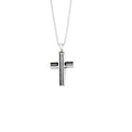 Steelworker Cross Pendant