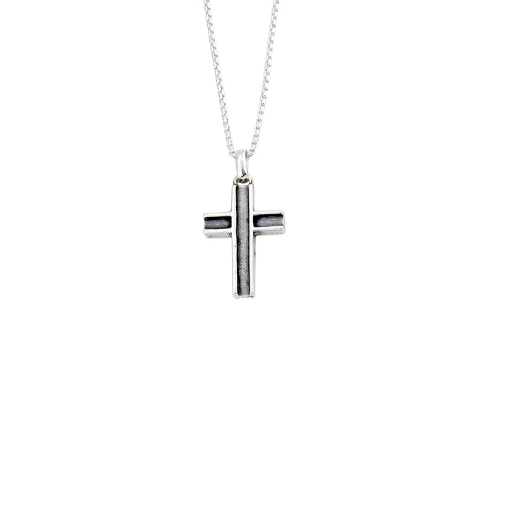 Steelworker Cross Pendant