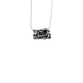 Frogs Laughing on Log Pendant