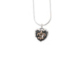 Saints and Angels Small Two-Tone Pendant