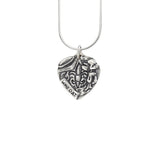 Who Dat Heart Solid Pendant