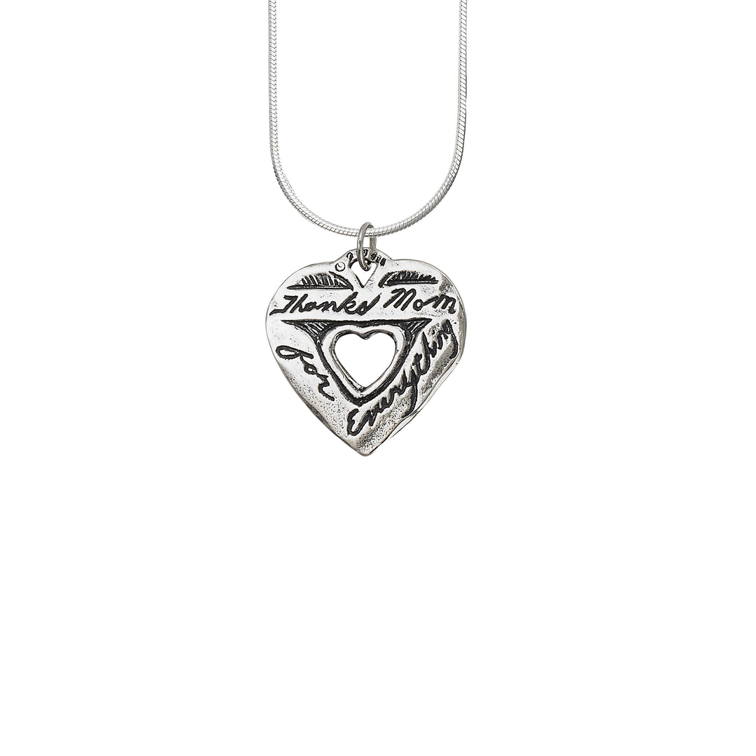 Mother Heart Pendant