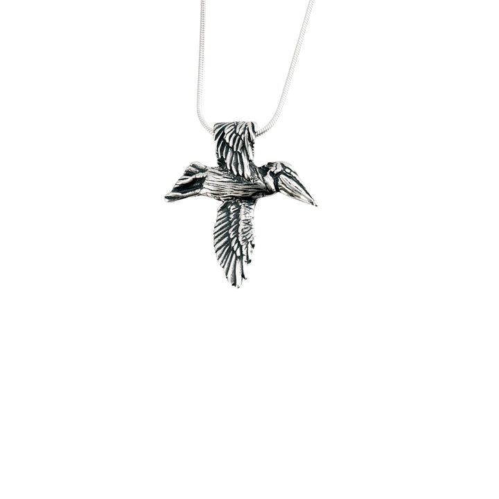 Pelican Cross Pendant