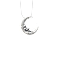 Crescent Moon Necklace