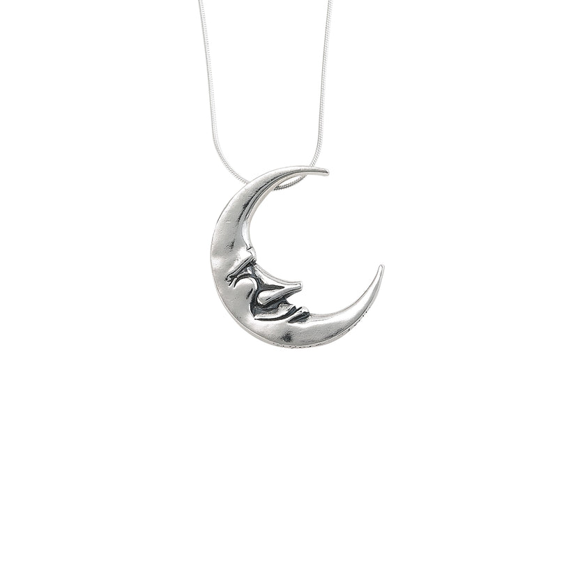 Crescent Moon Necklace