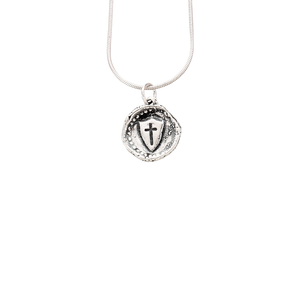 Christian Coin S is for Shield of Faith
