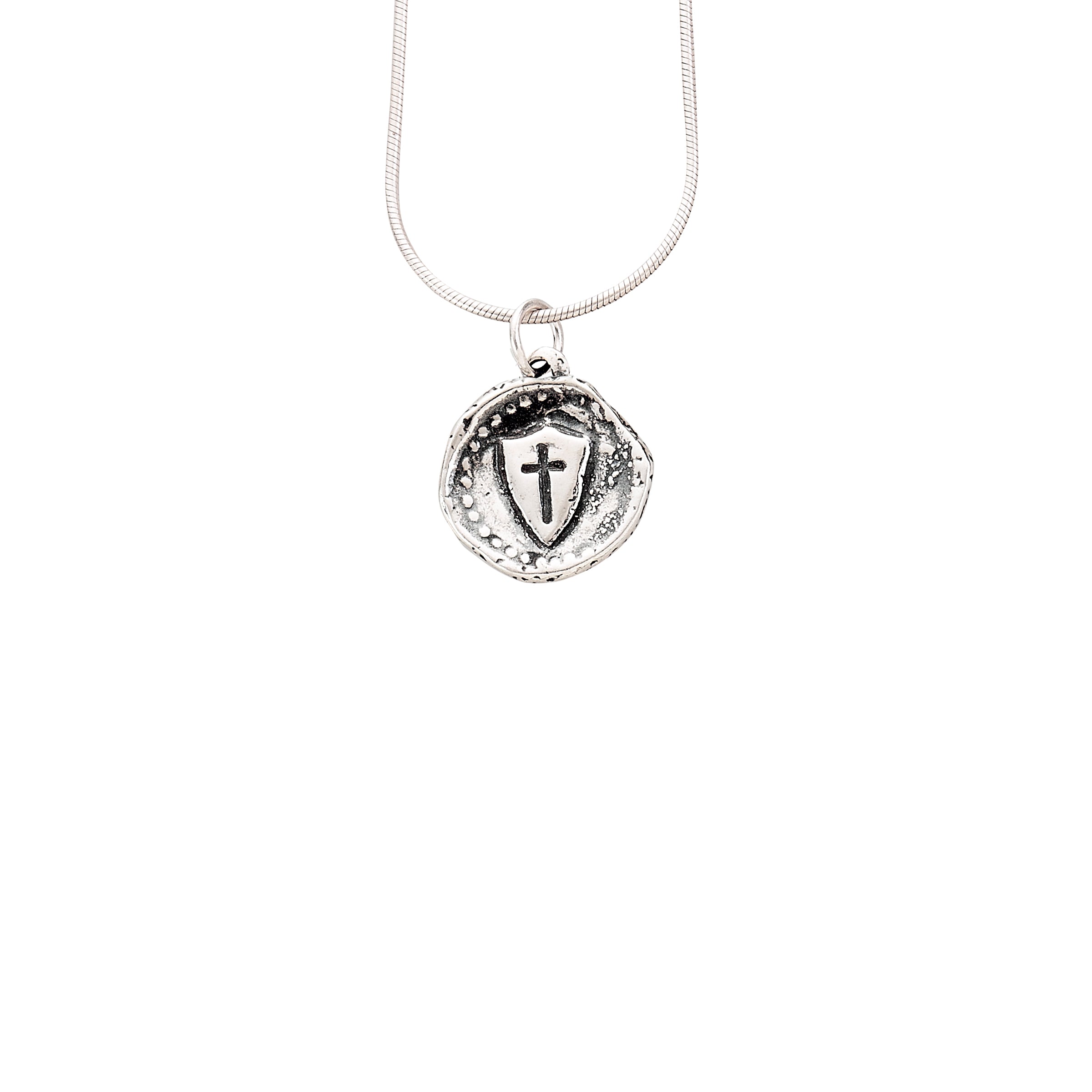 Christian Coin S is for Shield of Faith