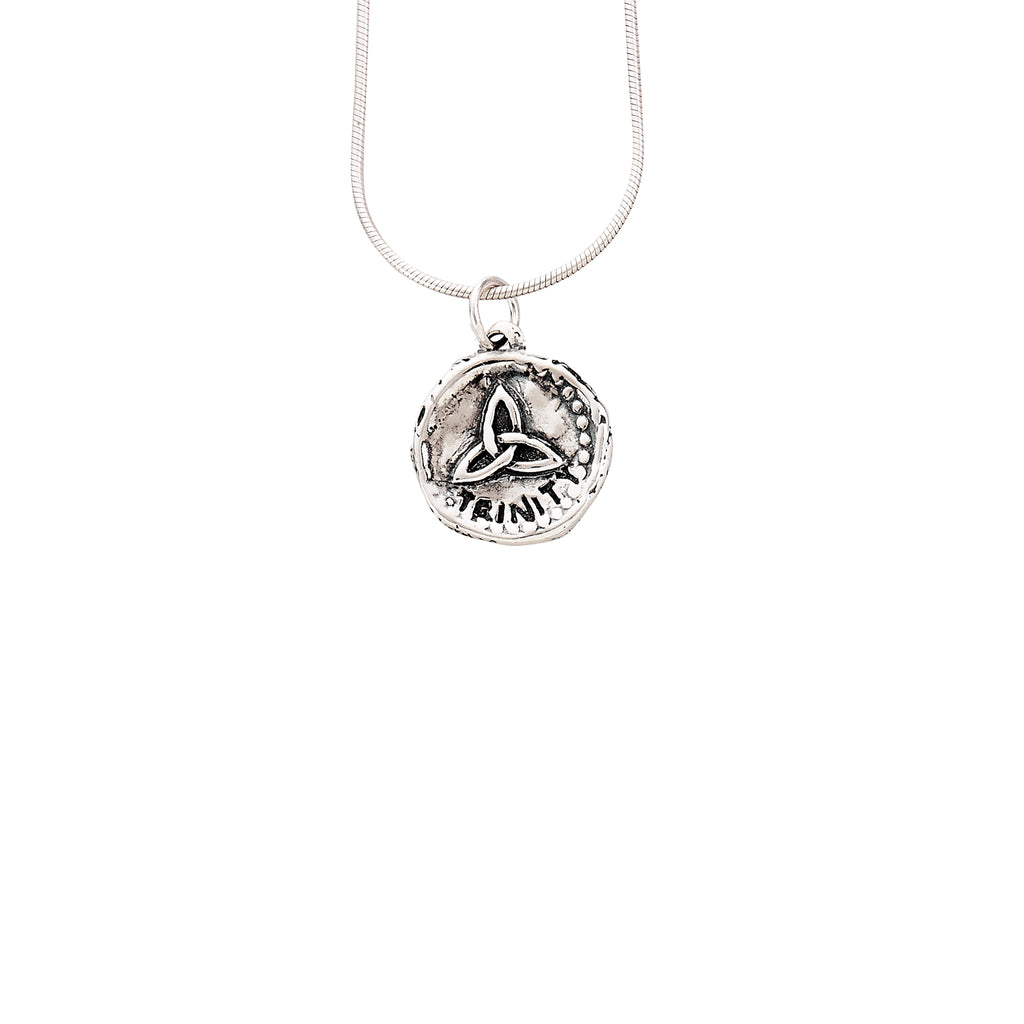 Christian Coin T is for Trinity