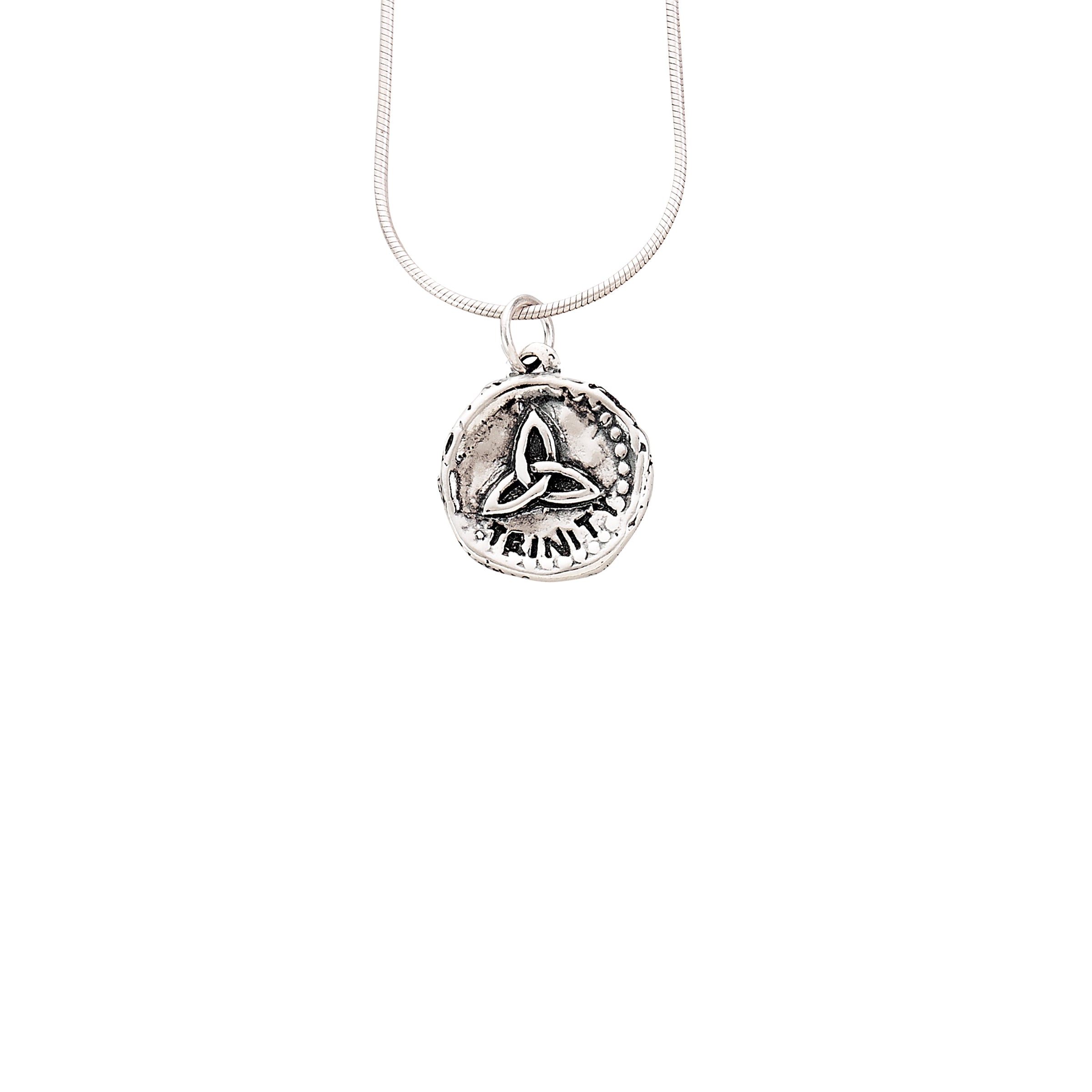 Christian Coin T is for Trinity