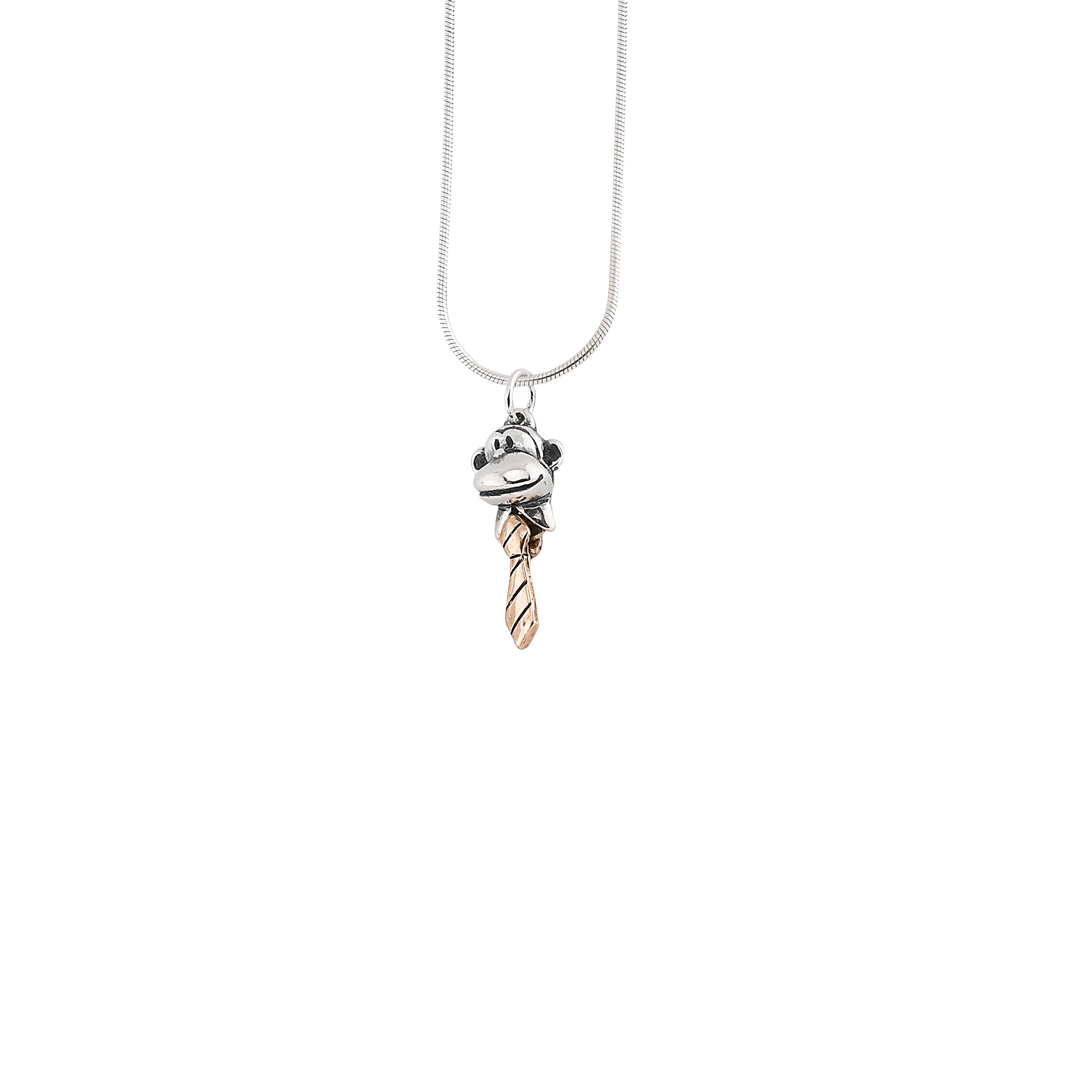 Monkey Business Head Pendant
