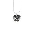Magnolia Heart Pendant