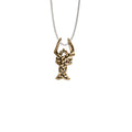 Bronze Celtic Crawfish Pendant