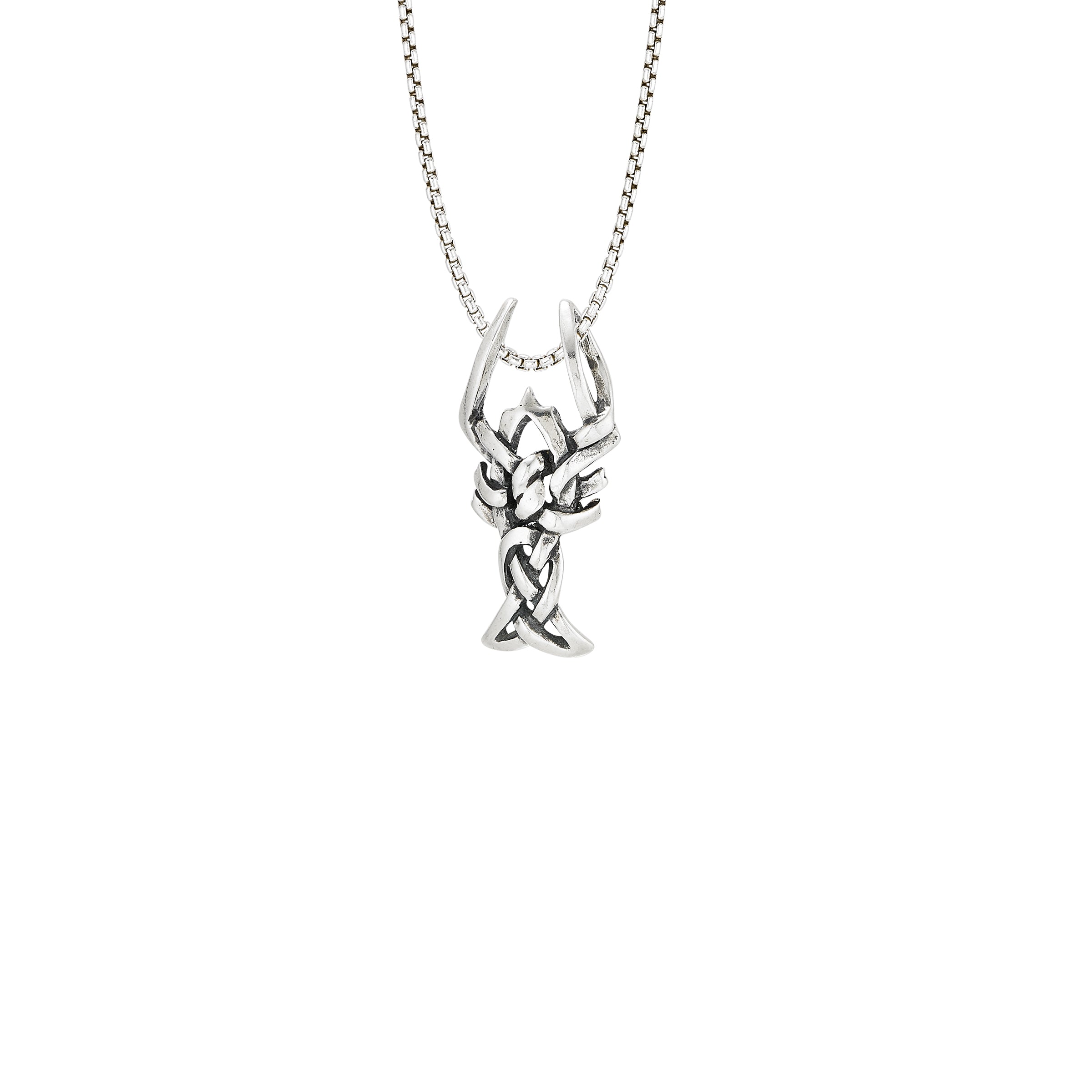 Celtic Crawfish Pendant