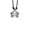 Blue Crab Necklace