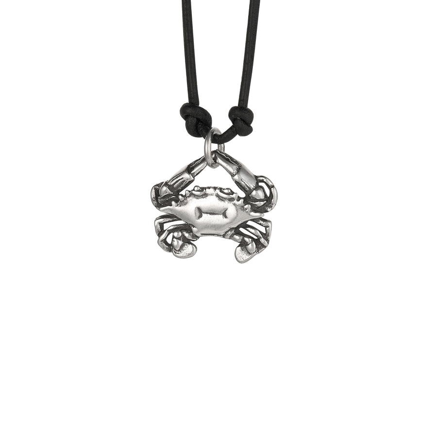 Crab Large Necklace