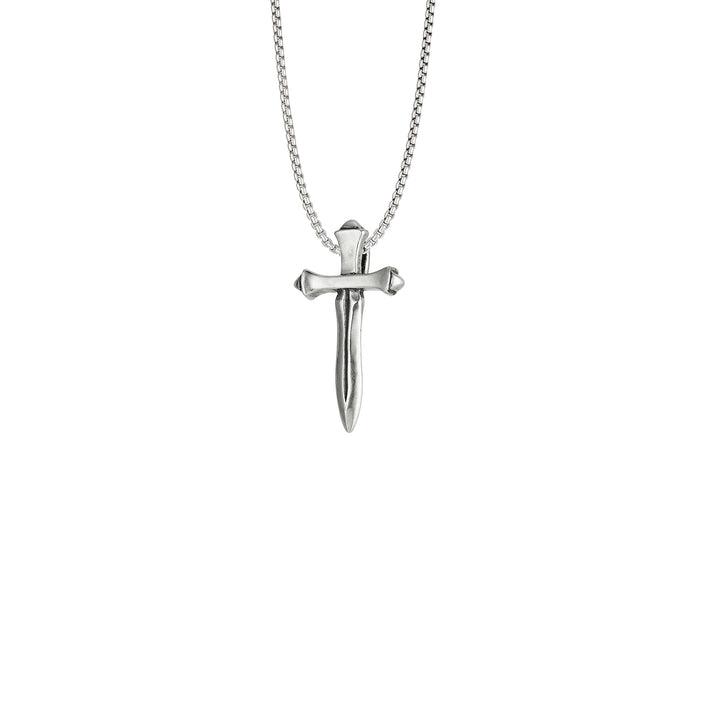 Sword of the Spirit Cross Pendant