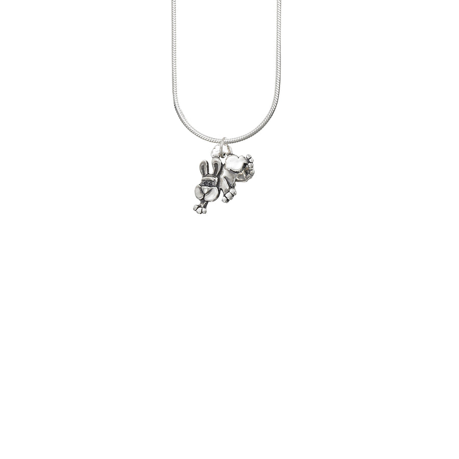 Raining Dog Pendant