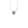 Sea Lover Two Tone Pendant