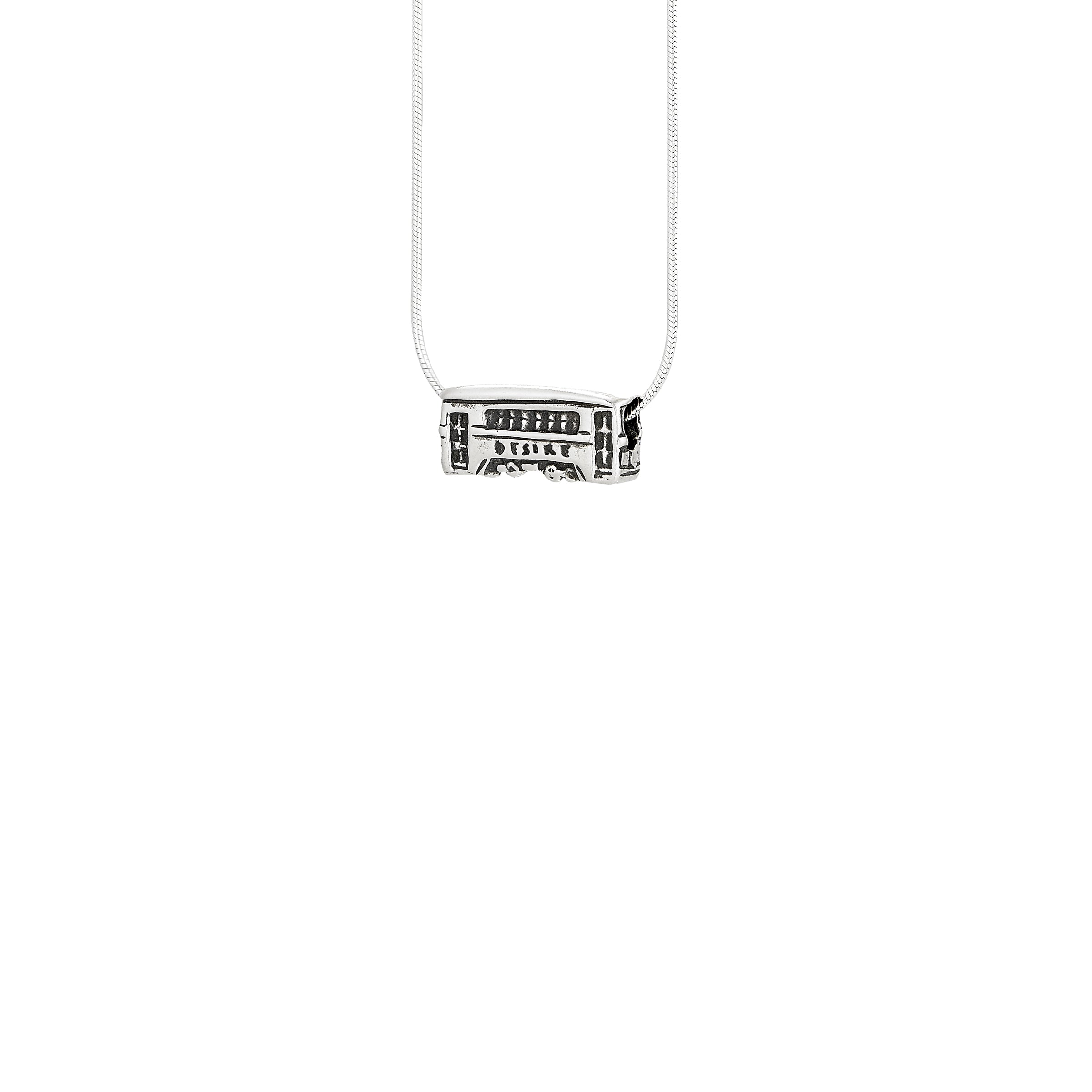 Streetcar Slide Small Pendant