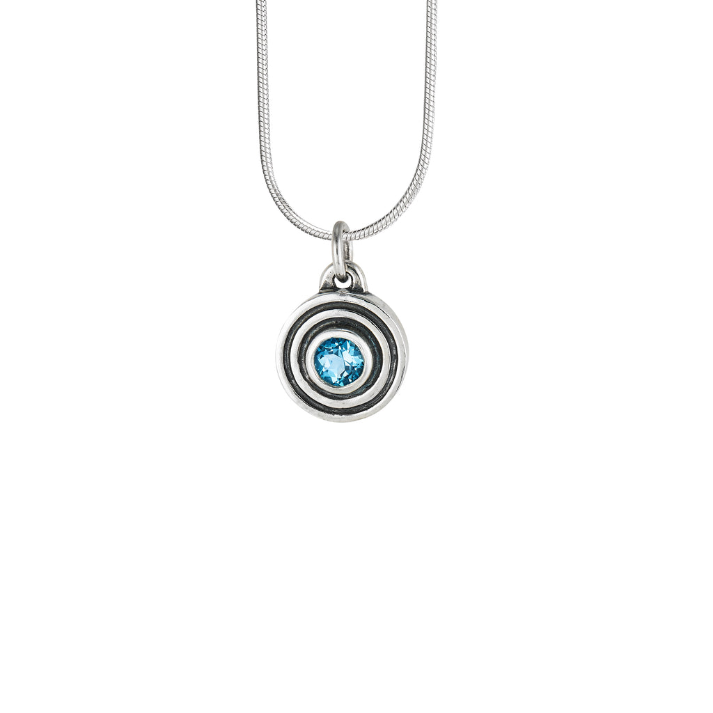 Deceaux Stone Pendant