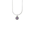 Petite Deceaux Stone Pendant