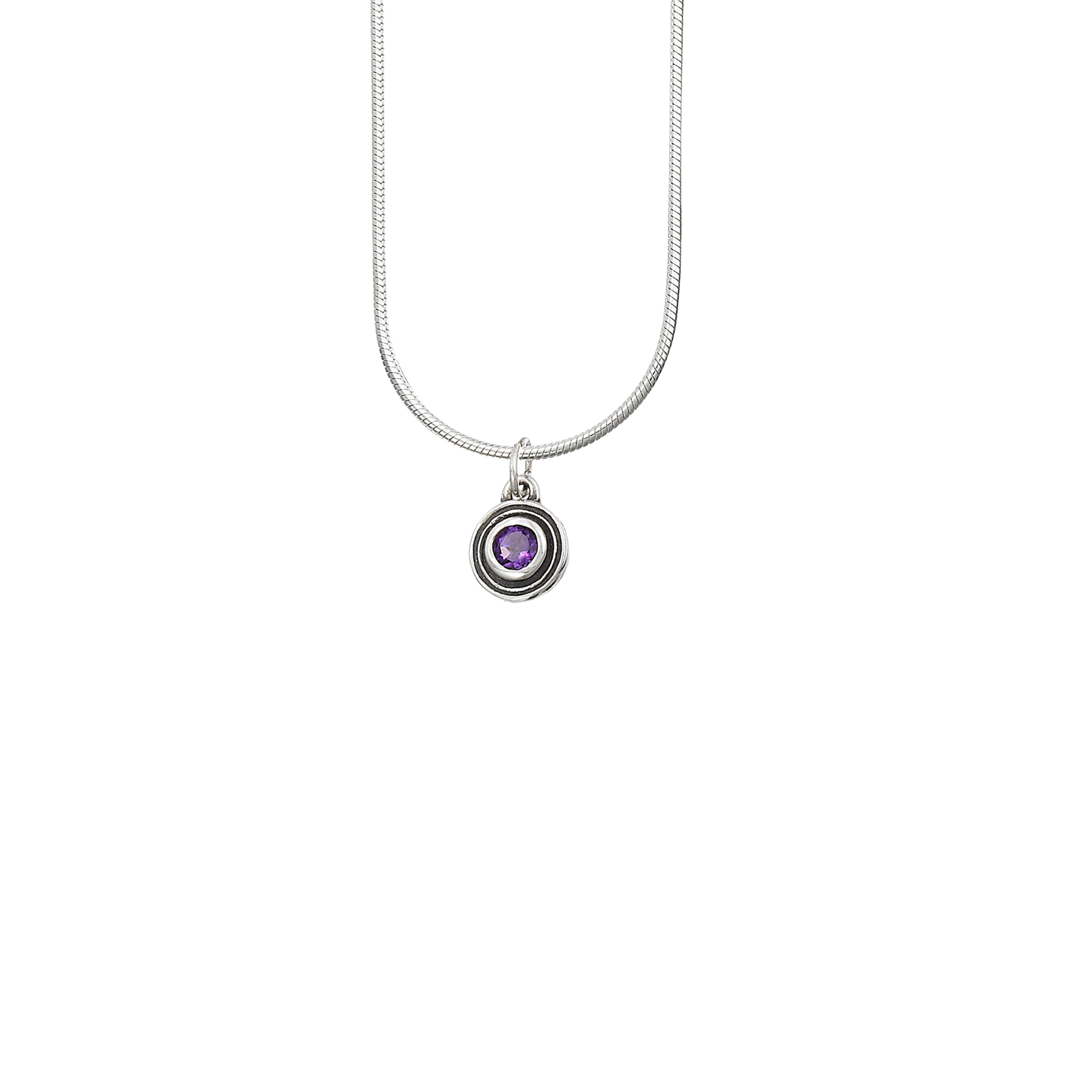 Deceaux Small Stone Pendant