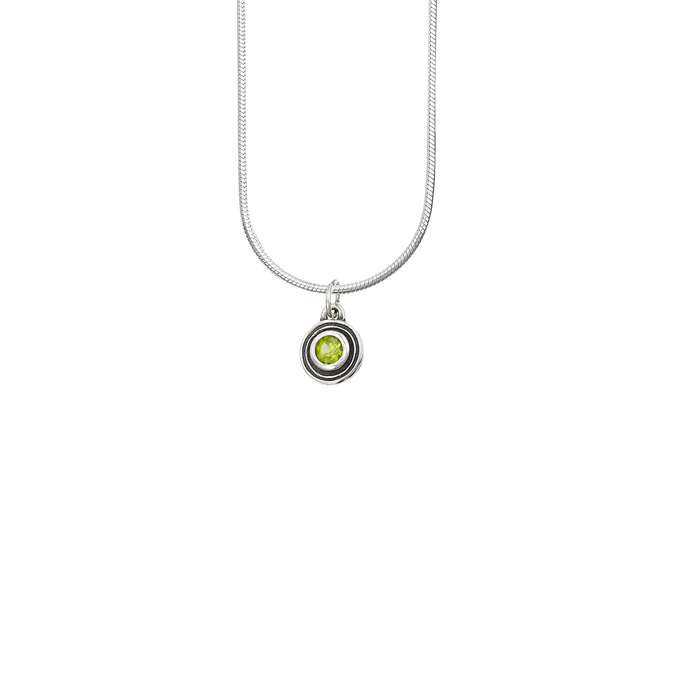 Deceaux Small Stone Pendant